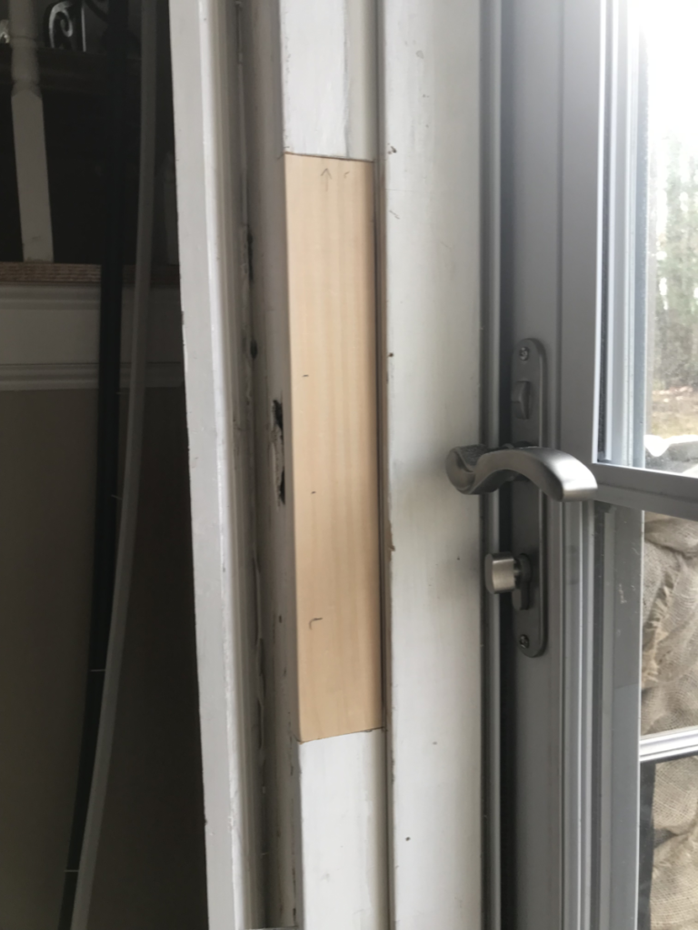 Split Door Jamb Repair Home Repair Services In North