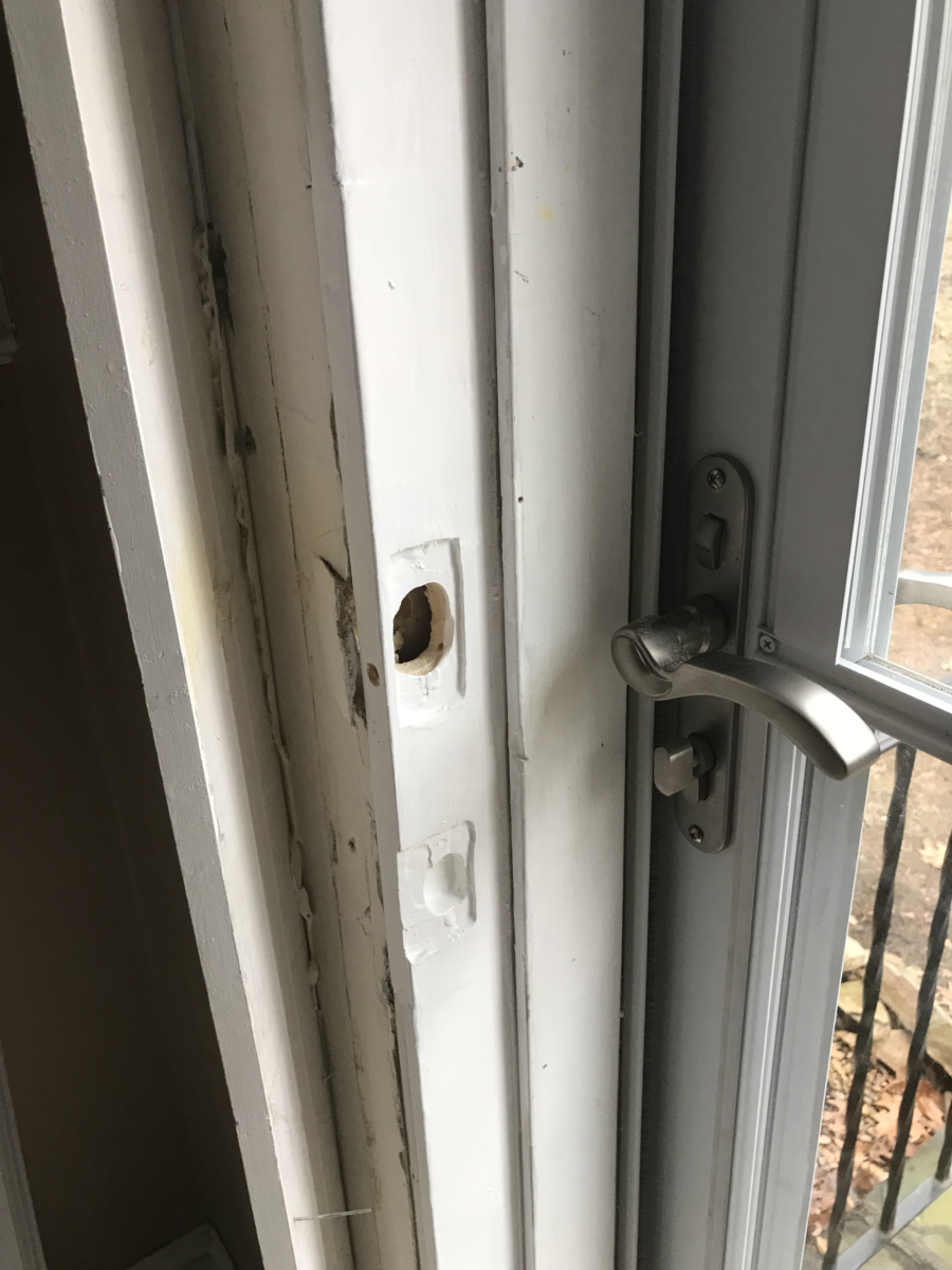 Split Door Jamb Repair - That's Fixable LLC