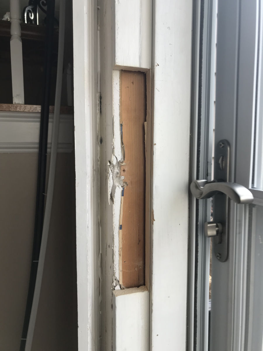 Split Door Jamb Repair That's Fixable LLC