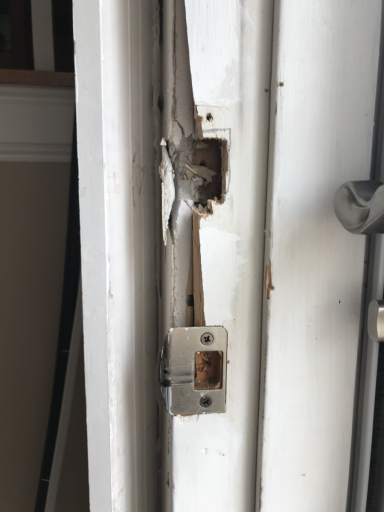 Split Door Jamb Repair Home Repair Services In North