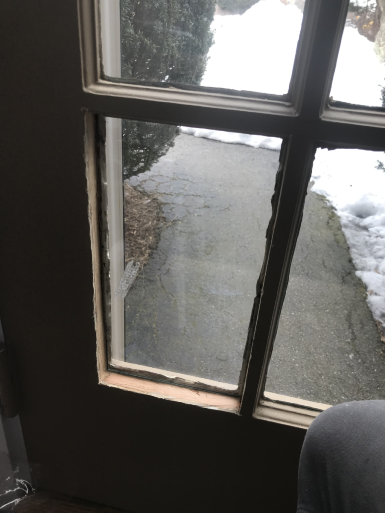 How To Repair Split Glass In Your French Door That's Fixable LLC