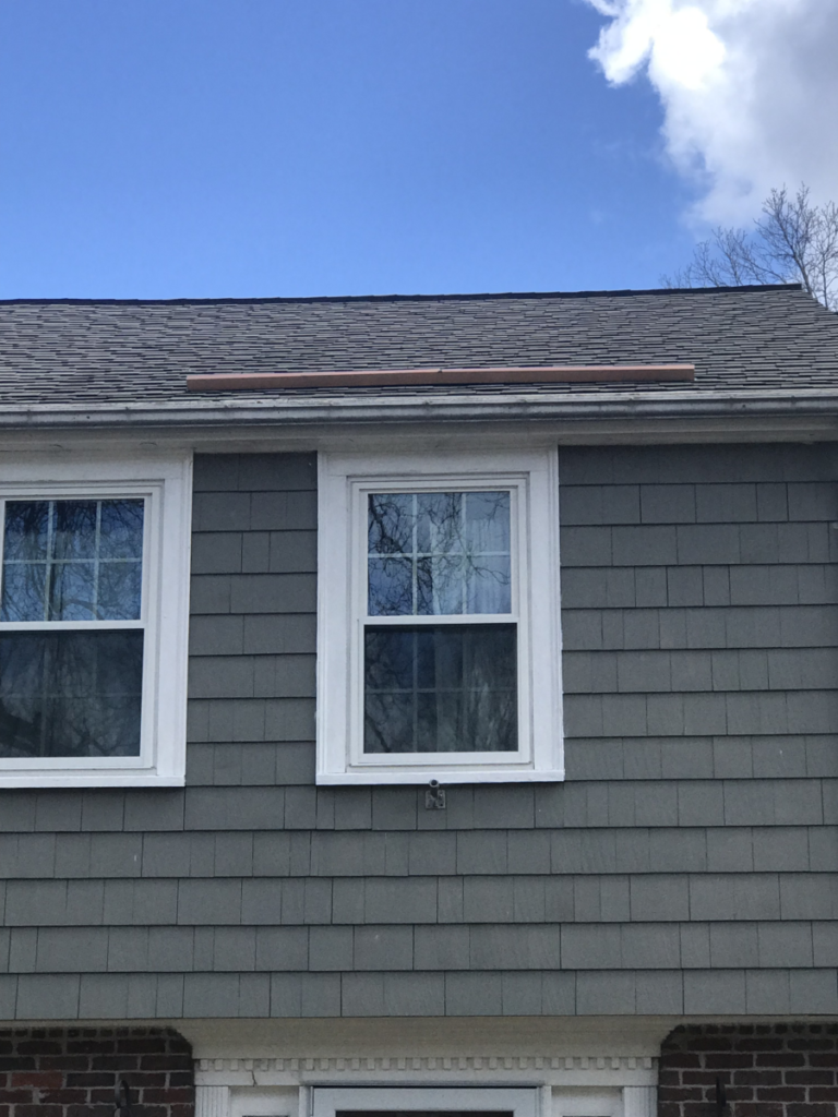 Installing A Rain Diverter That Looks Dapper That's Fixable LLC