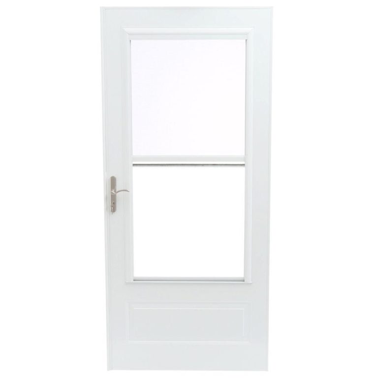 Product Review EMCO 400 Series Storm Door That's Fixable LLC